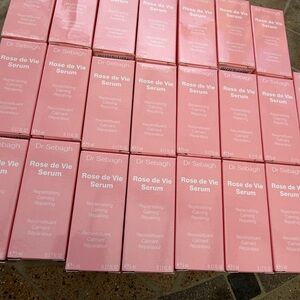 Dr Sebagh Rose de Vie Serum - Pink Boxes